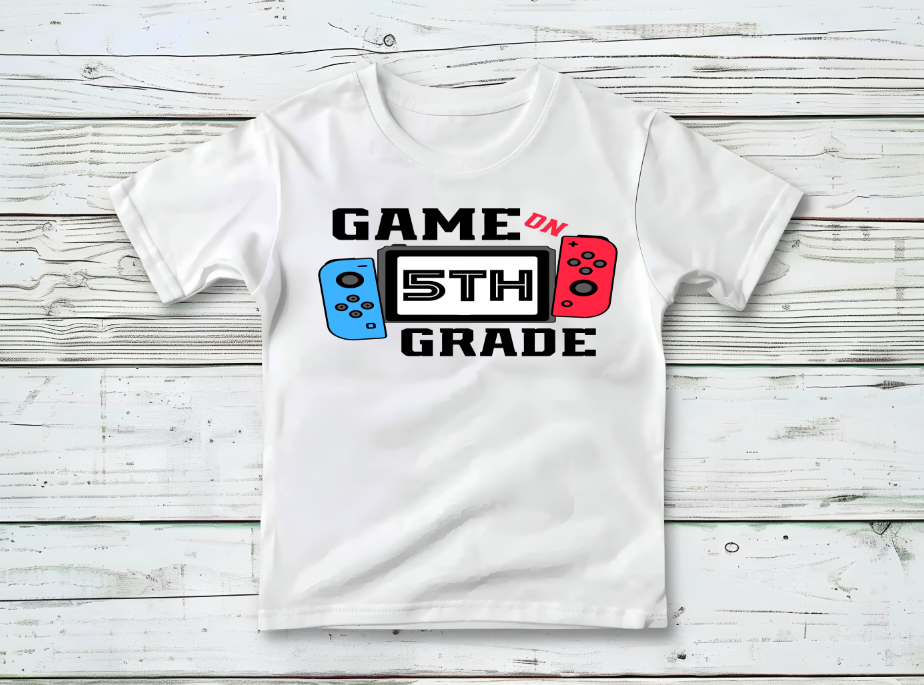 Game on Grade Youth T-shirt