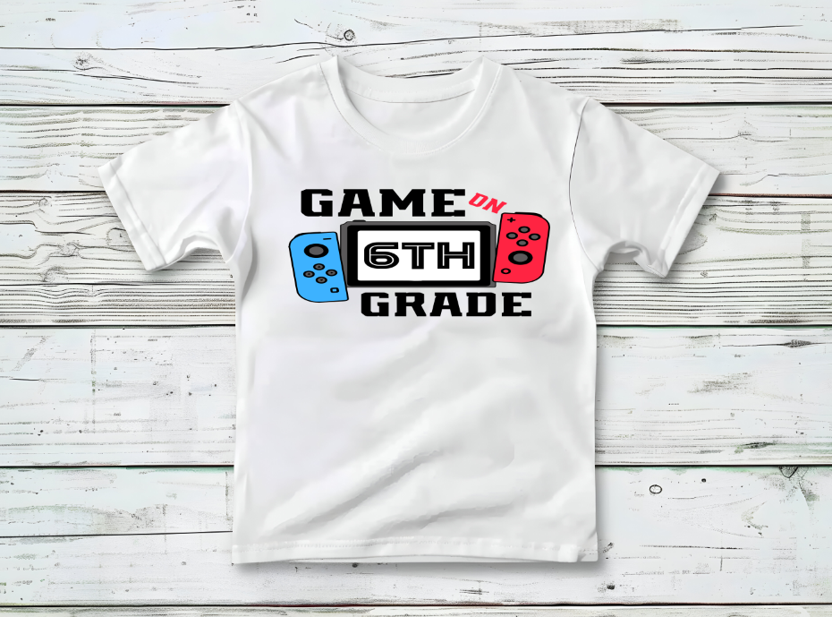 Game on Grade Youth T-shirt