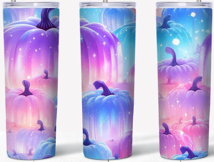 Glowing Pumpkins 20oz Tumbler