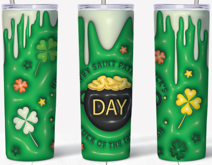 Happy St. Patrick's Day 15 & 20oz Tumbler