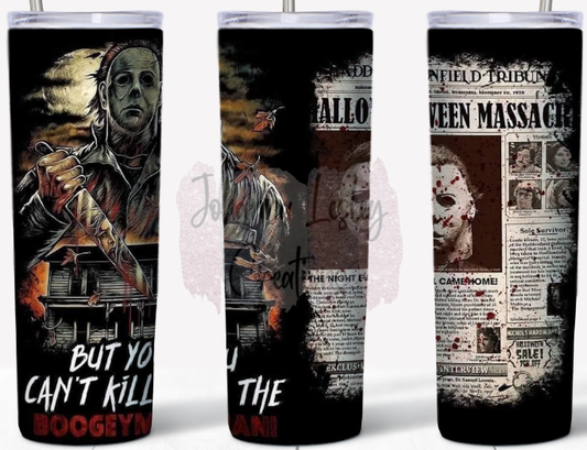 Halloween Massacre 20oz Tumbler