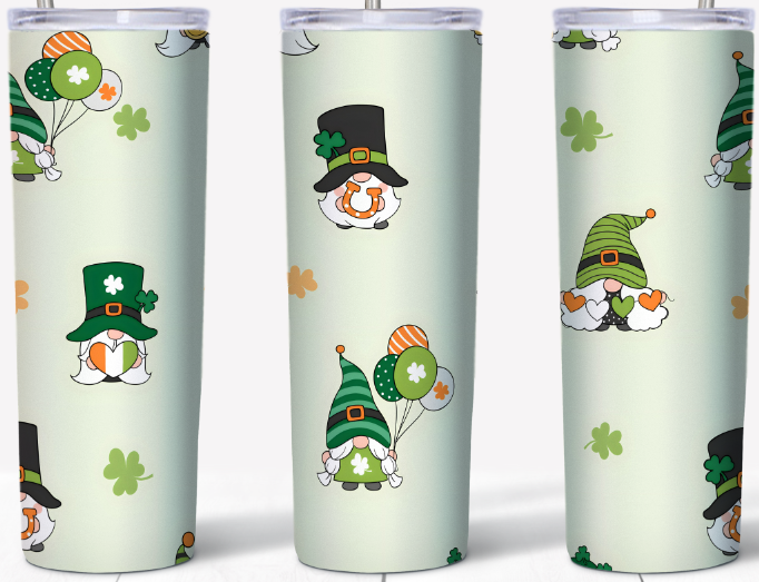 Have a Gnomy St. Patrick's Day 20oz Tumbler