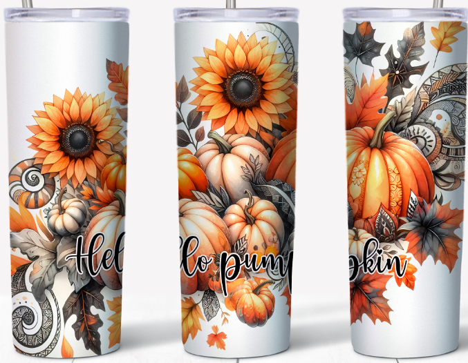 Hello Pumpkin 20oz Tumbler