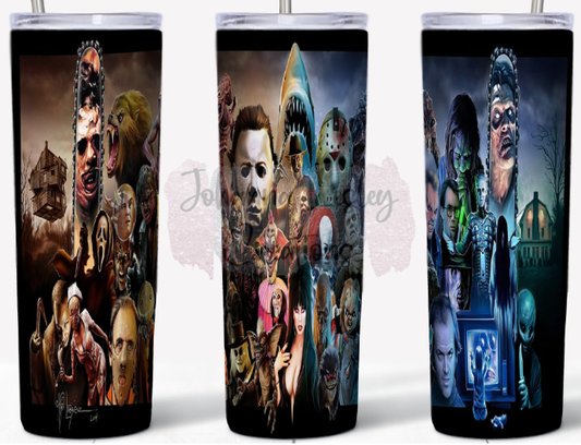 Horror Characters 20oz Tumbler