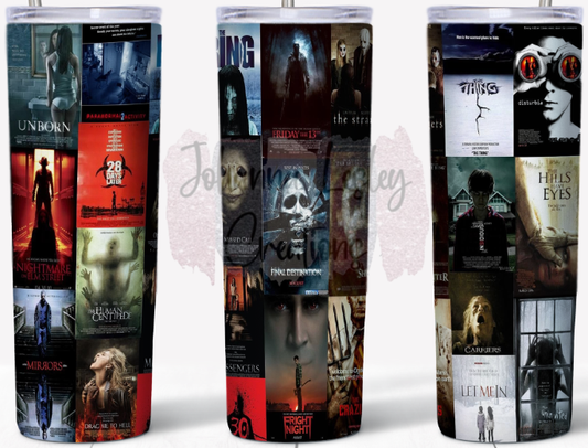 Horror Movies 20oz Tumbler