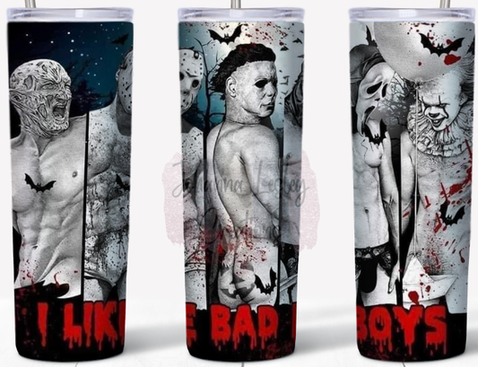 I Like Bad Boys 20oz Tumbler