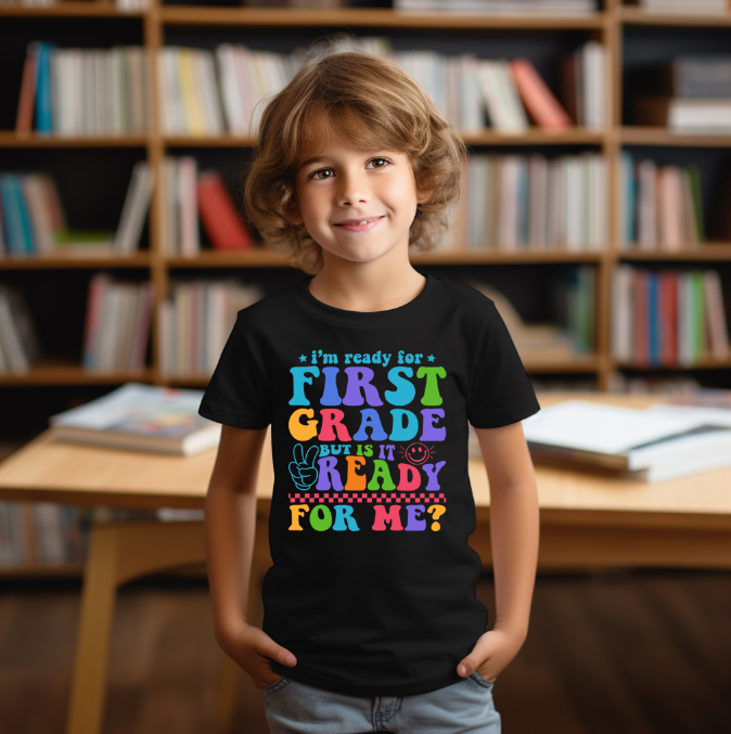 I'm ready Youth T-shirt