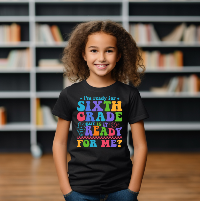 I'm ready Youth T-shirt