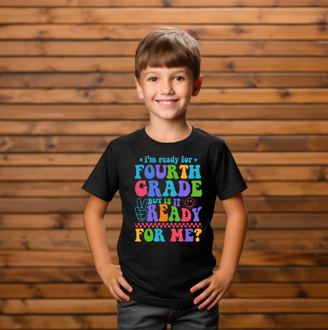 I'm ready Youth T-shirt