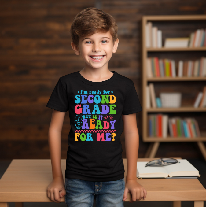 I'm ready Youth T-shirt