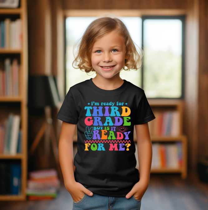 I'm ready Youth T-shirt