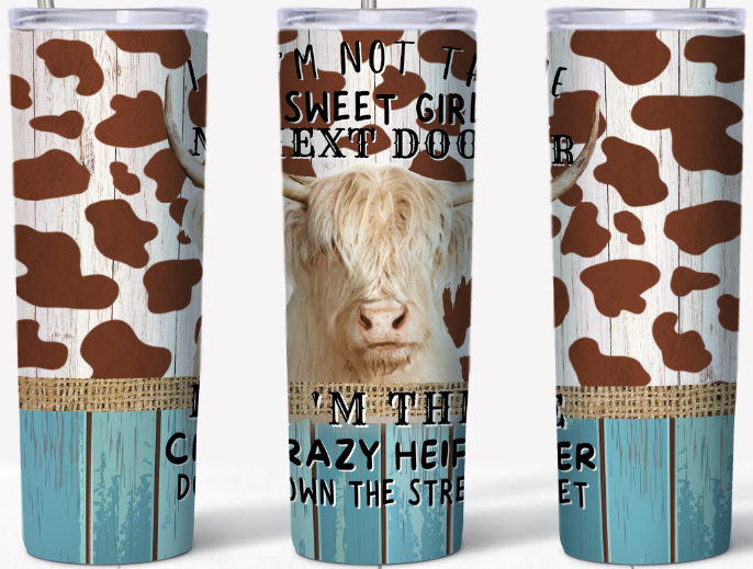 I'm not the sweet girl next door 20oz Tumbler