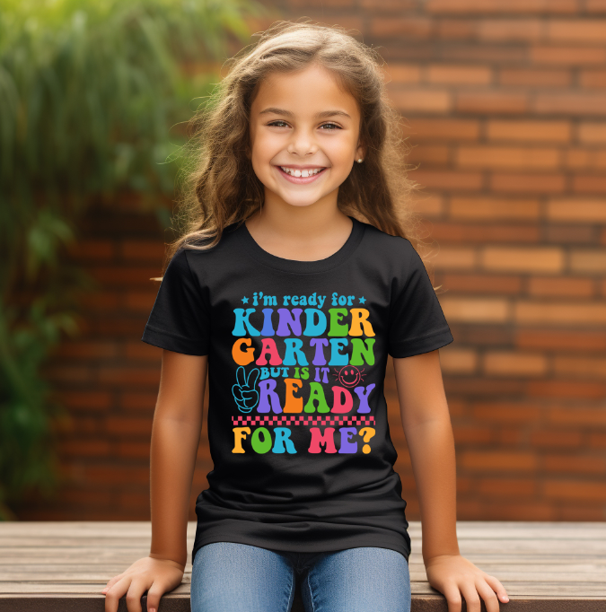 I'm ready Youth T-shirt