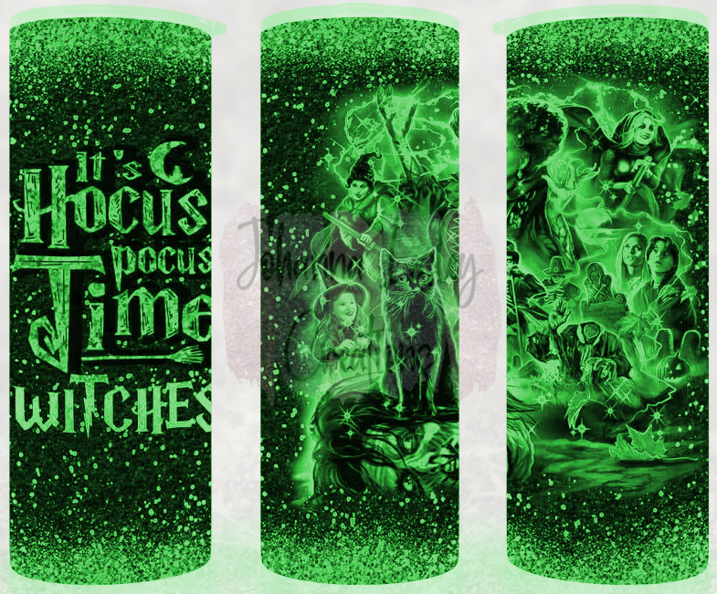 It's Hocus Pocus Time Witches 20oz Tumbler