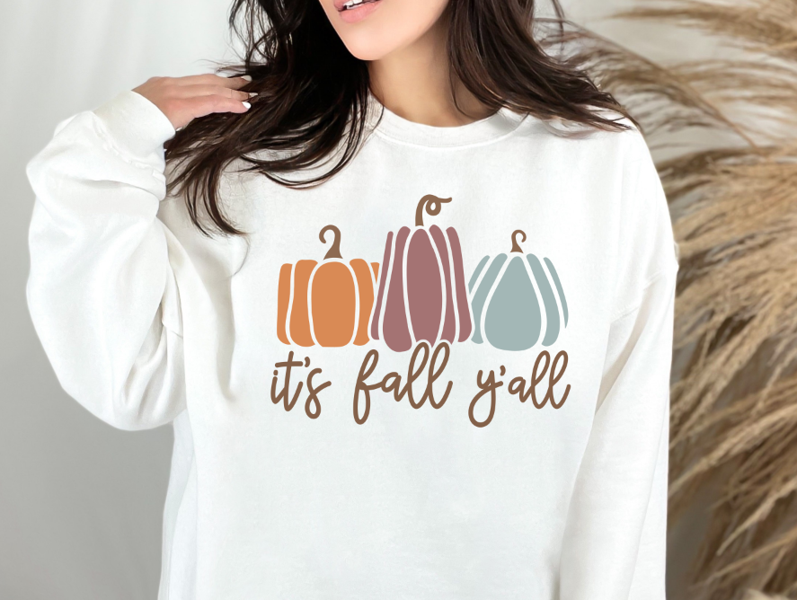 It's Fall Y'all Crewneck