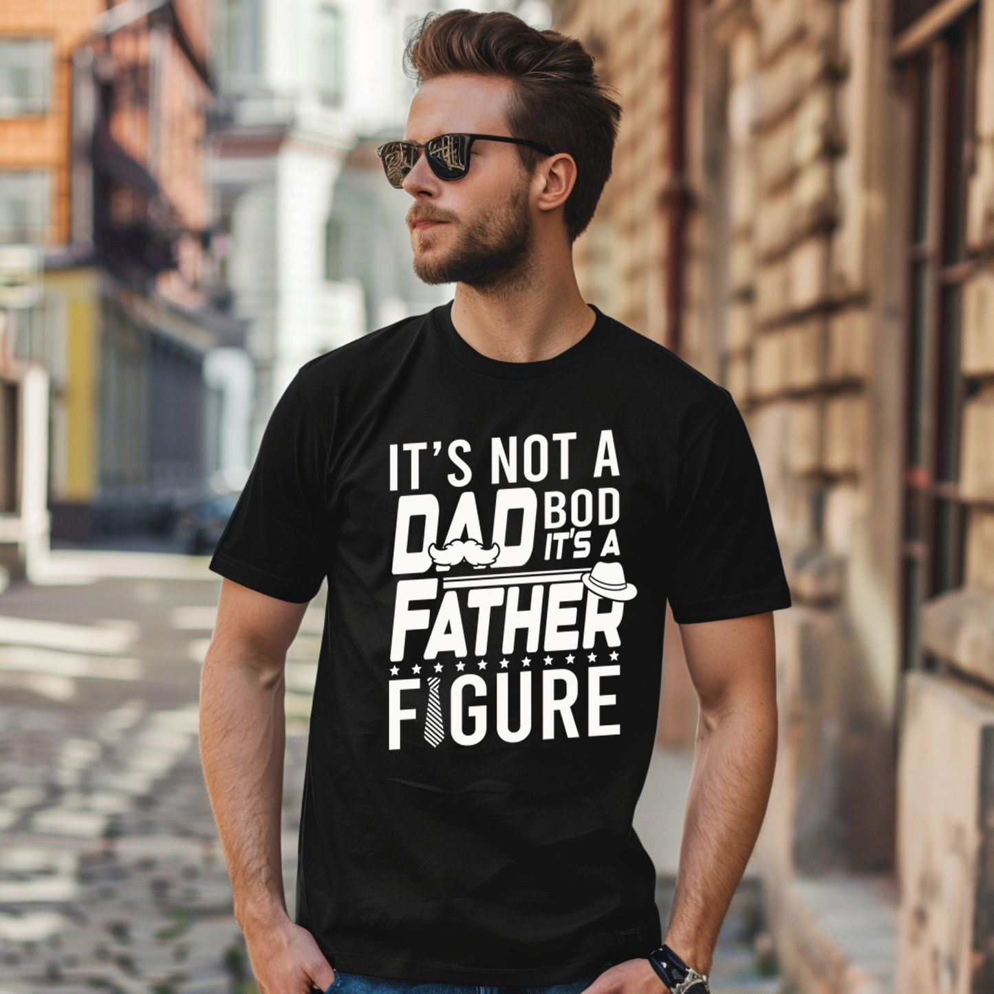 It's not a Dad Bod T-shirt