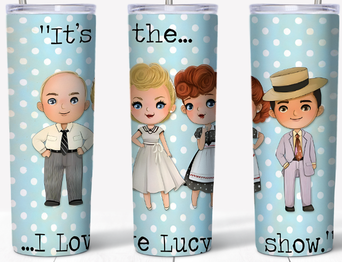 It's the I Love Lucy Show 20oz Tumbler