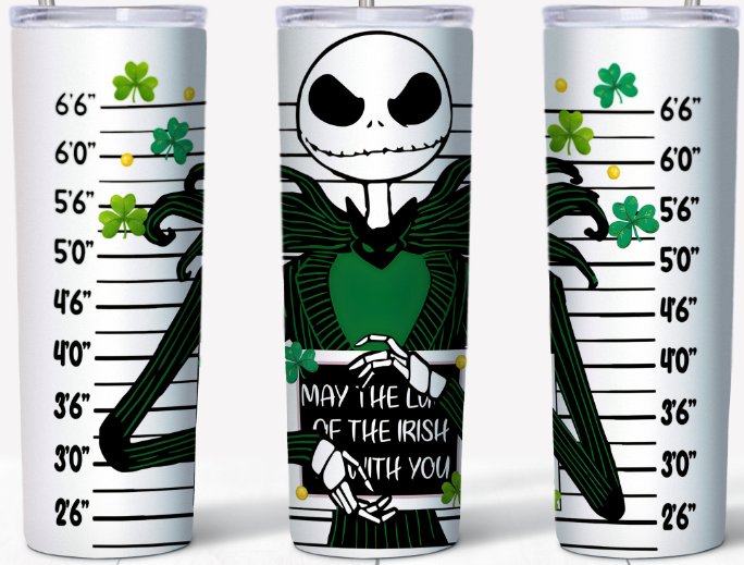 Jack St. Patrick's Day 20oz Tumbler