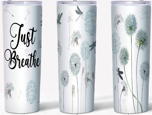 Just Breathe 20oz Tumbler