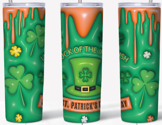 Luck of the Irish 15 & 20oz Tumbler