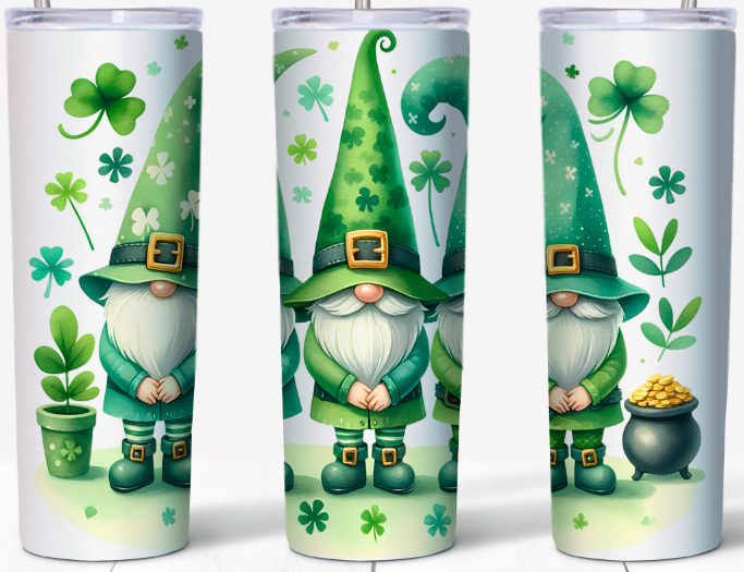 Leprechaun Gnomes 15 & 20oz Tumbler