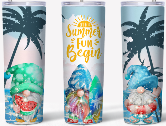 Let the Summer fun begin 20oz Tumbler