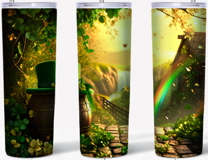 Lucky Rainbow 15 & 20oz Tumbler