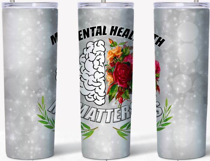 Mental Health Matters 20oz Tumbler