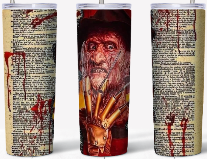 Nightmare 20oz Tumbler