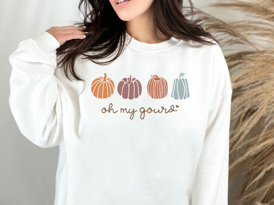 Oh my gourd Crewneck