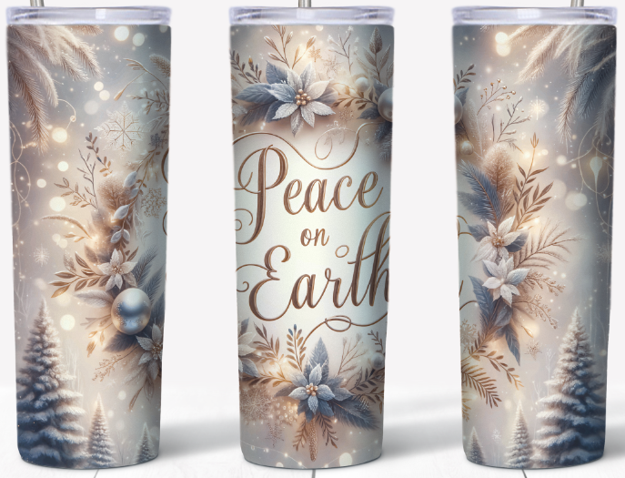 Peach on Earth 20oz Tumbler