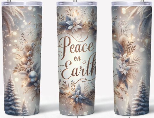 Peach on Earth 20oz Tumbler