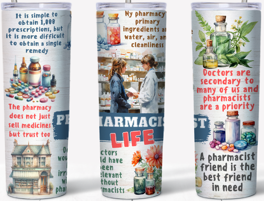 Pharmacist Life 20oz Tumbler