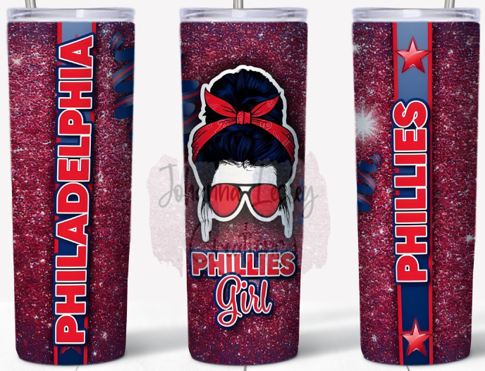 Phillies Girl 20oz Tumbler