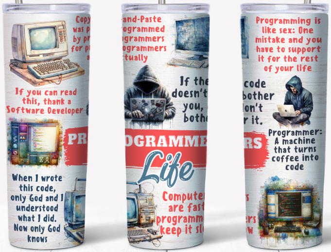 Programmers Life 20oz Tumbler