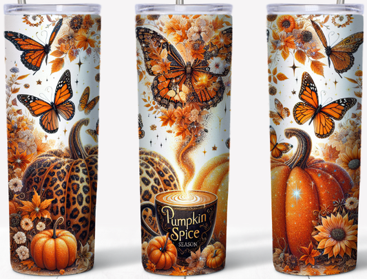 Pumpkin Spice Season 20oz Tumbler