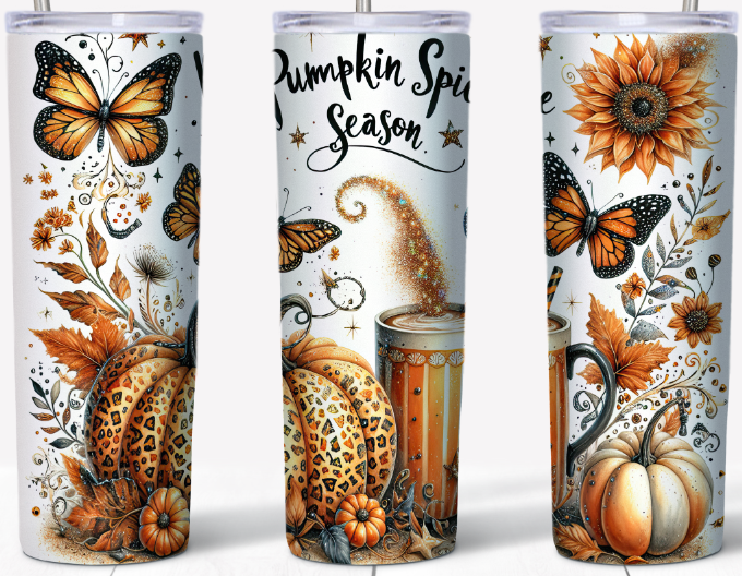 Pumpkin Spice Season 20oz Tumbler