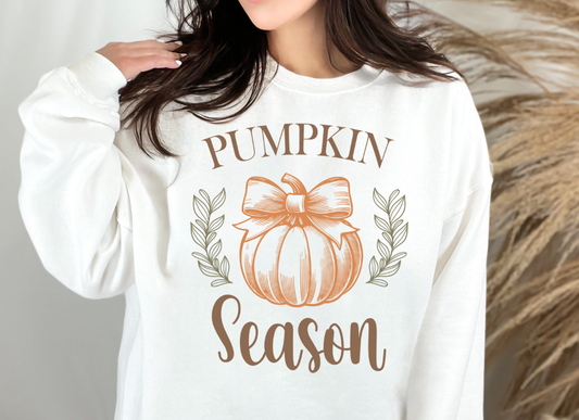 Pumpkin Season Crewneck