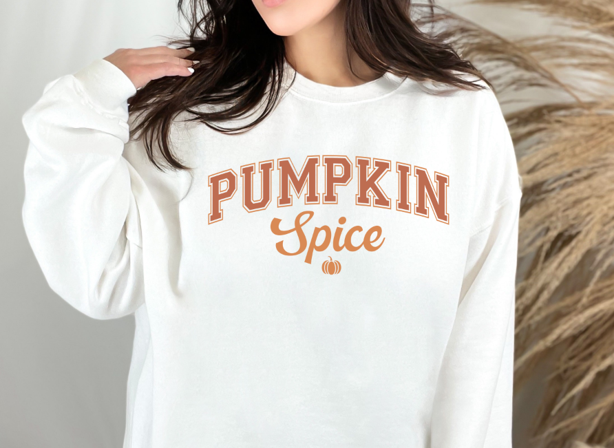 Pumpkin Spice Crewneck