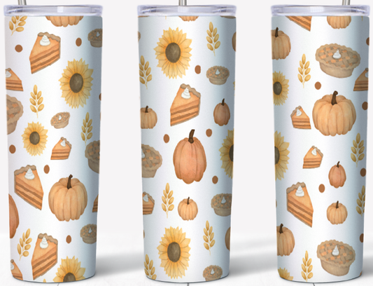 Pumpkins and Pies 20oz Tumbler