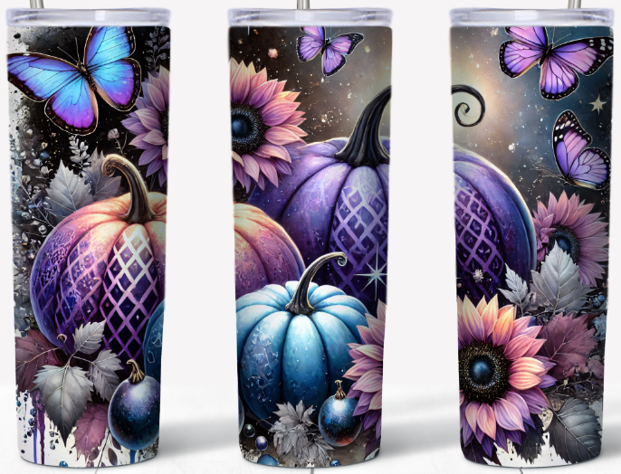 Purple Pumpkins 20oz Tumbler