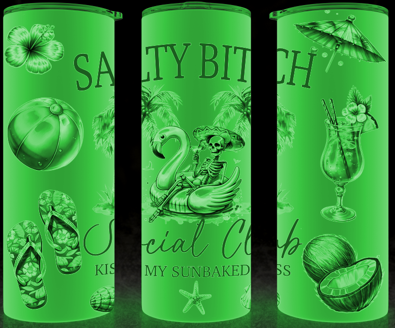 Salty Bitch Social Club 20oz Tumbler