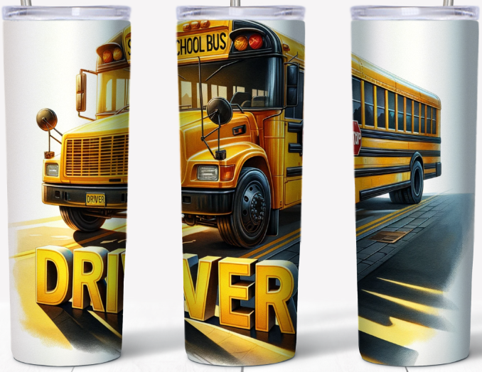 School Bus Driver pride 20oz Tumbler