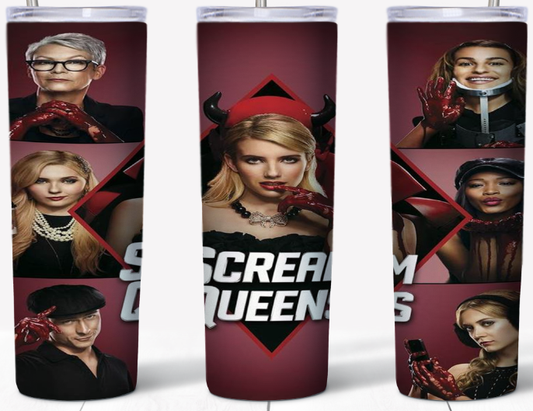 Scream Queens Characters 20oz Tumbler