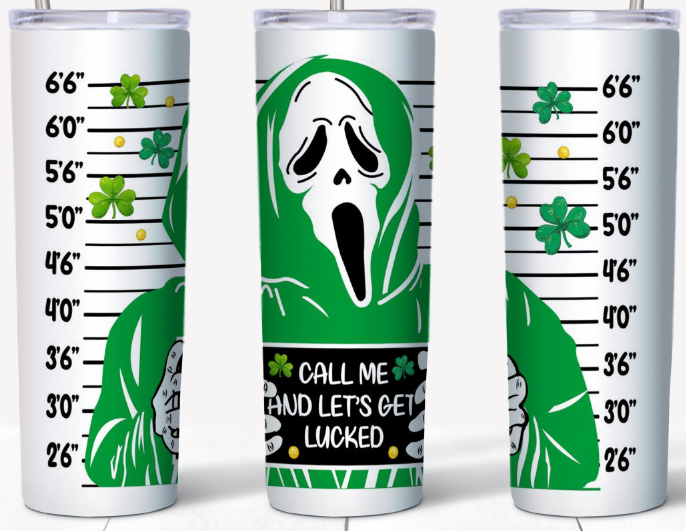 Screaming St. Patrick's Day 20oz Tumbler