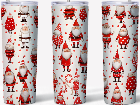 Silly Santas 20oz Tumbler