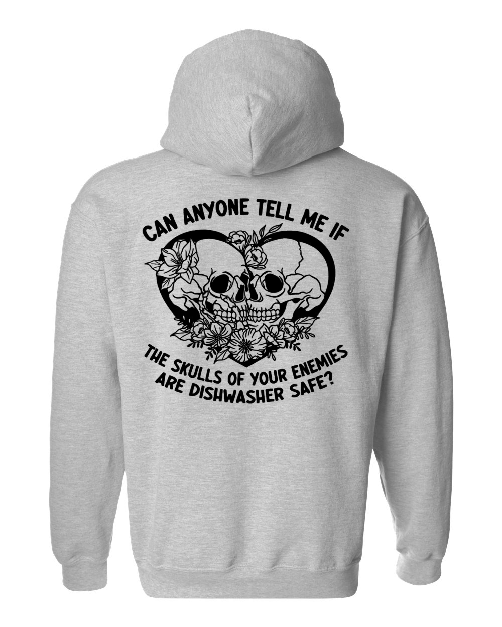 Skulls of your Enemy Hoodie