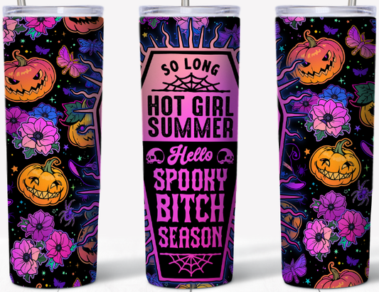 So long Hot Girl Summer 20oz Tumbler