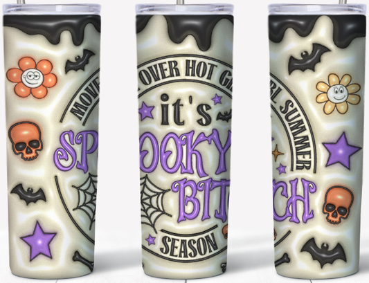 Spooky Bitch Season 20oz Tumbler