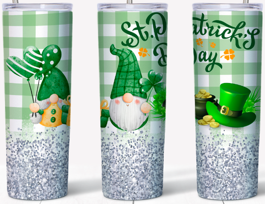 St. Patrick's Day 15 & 20oz Tumbler